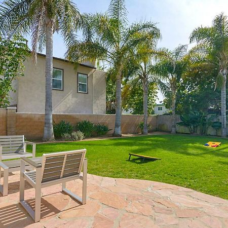 Ultimate Beach Bungalow - 1 Block From Beach - Huge Backyard Carlsbad Bagian luar foto