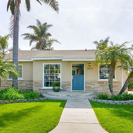 Ultimate Beach Bungalow - 1 Block From Beach - Huge Backyard Carlsbad Bagian luar foto