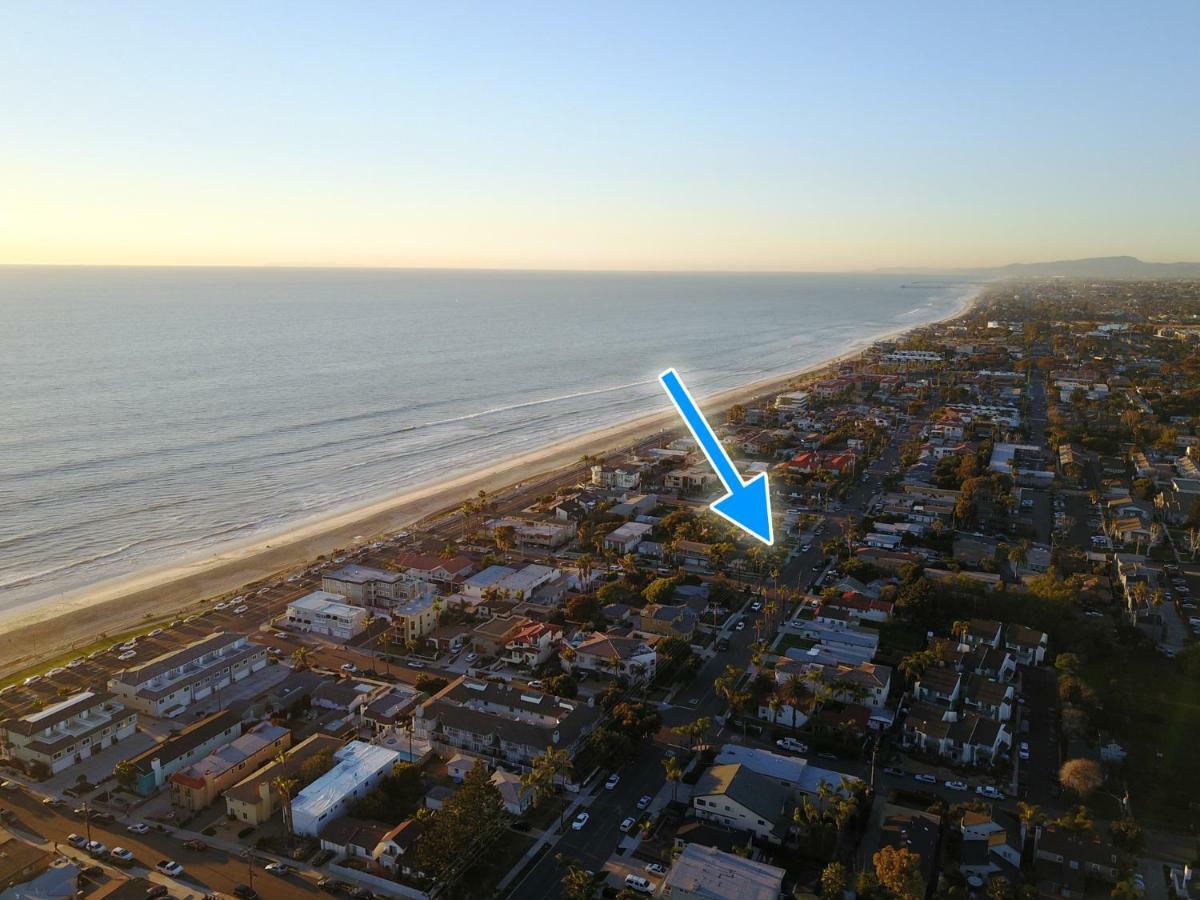 Ultimate Beach Bungalow - 1 Block From Beach - Huge Backyard Carlsbad Bagian luar foto