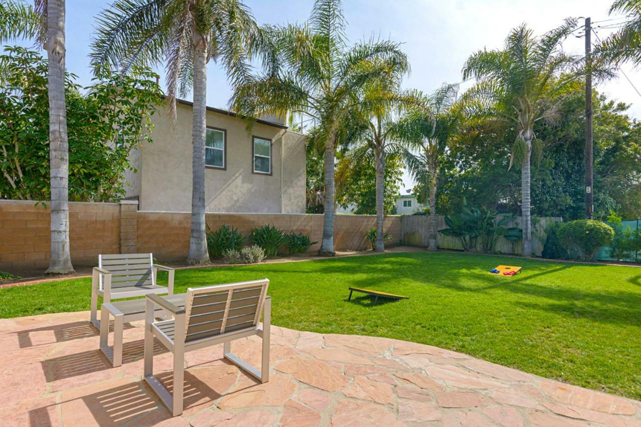 Ultimate Beach Bungalow - 1 Block From Beach - Huge Backyard Carlsbad Bagian luar foto